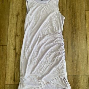 Sleeveless Light Purple Dress